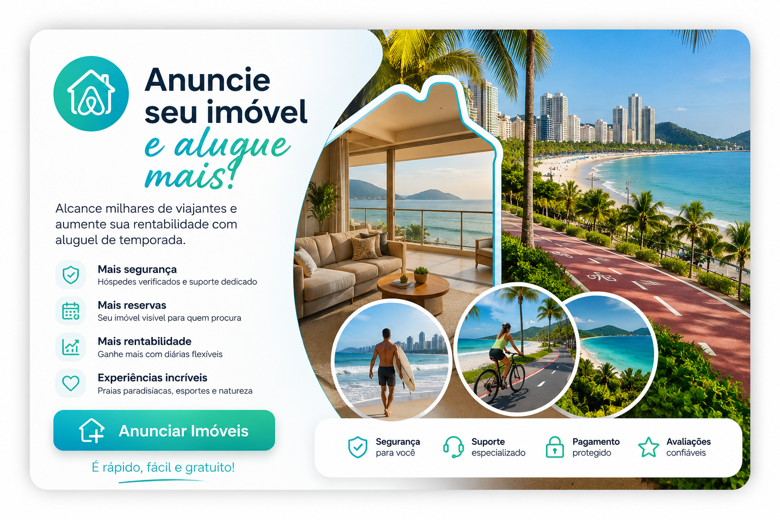Anunciar Imóvel
