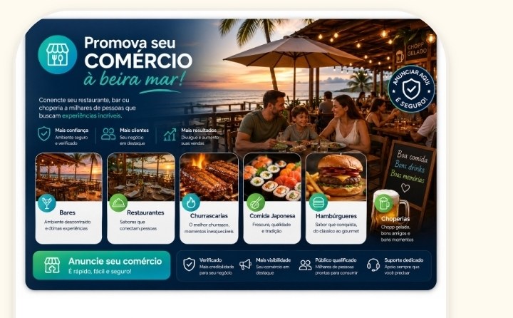 Anúncio Comercial
