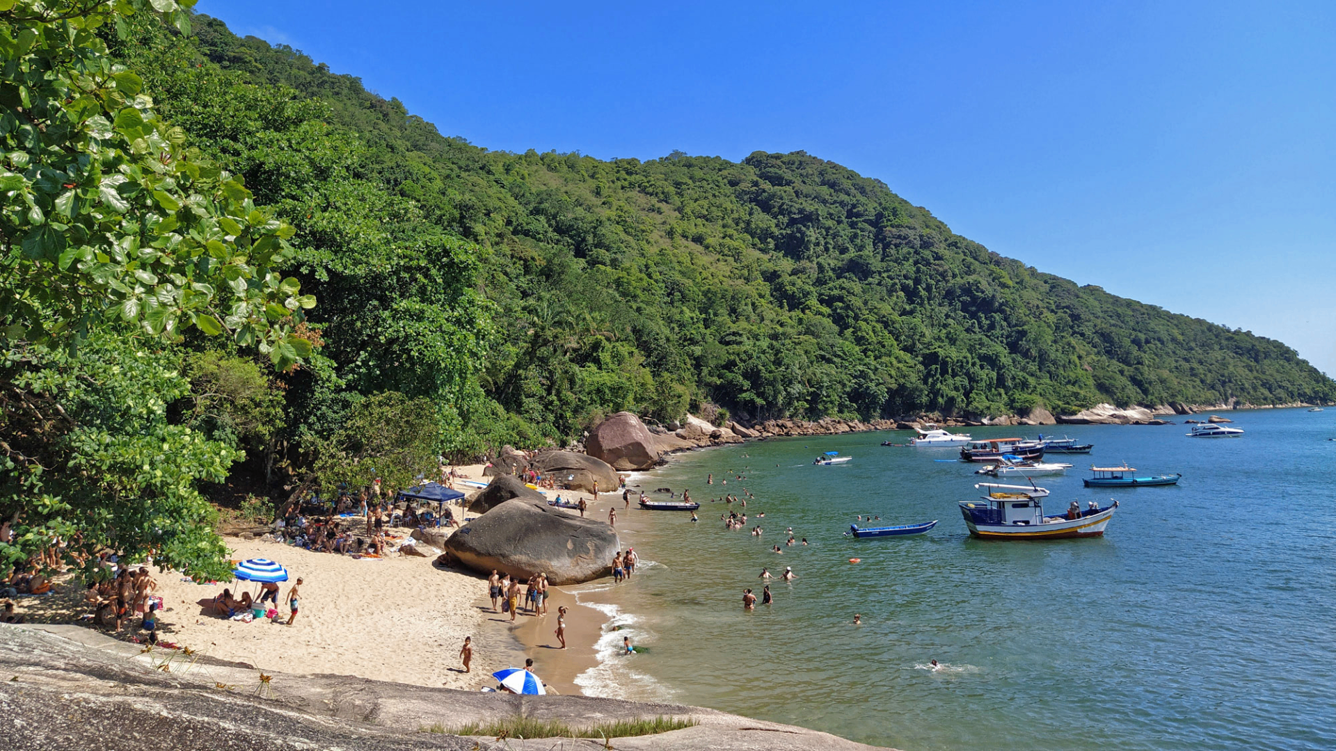 Praia do Sangava